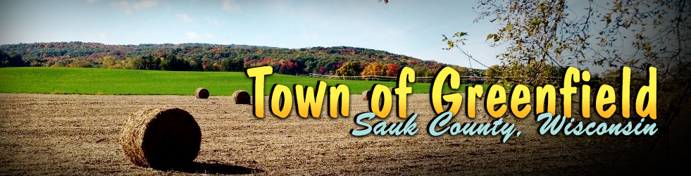 Government Town of Greenfield, Sauk County, Wisconsin